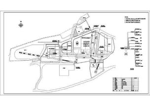某工業建筑通信系統設計CAD施工圖紙與網絡通訊工程實施要點
